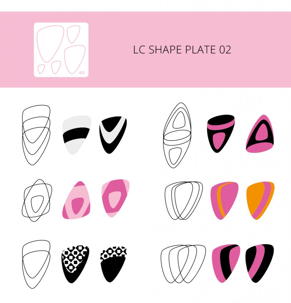 LC Shape Plates