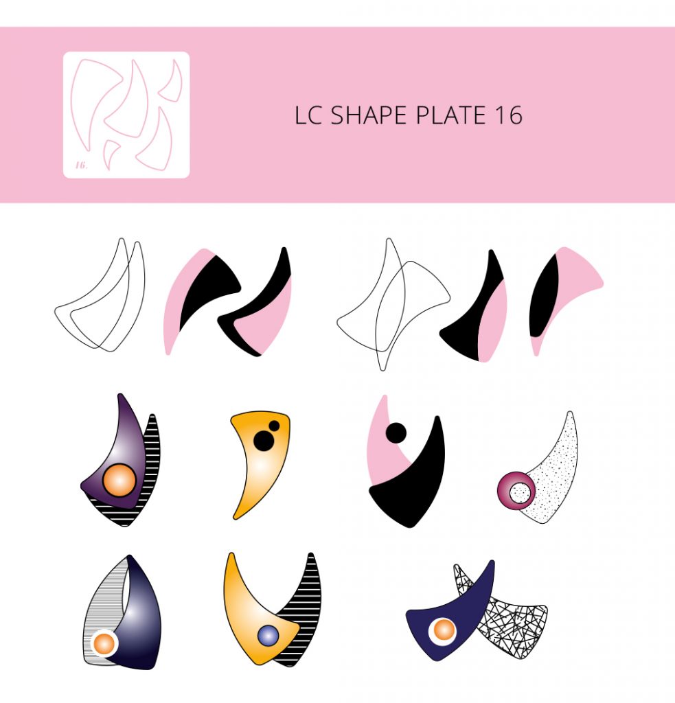 LC Shape Plates